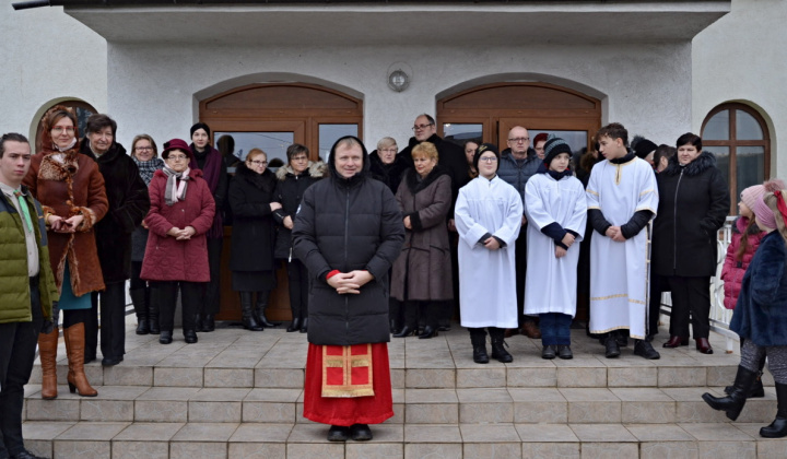 Rozsvietenie IV. sviečky   Rozsvietenie IV. sviečky