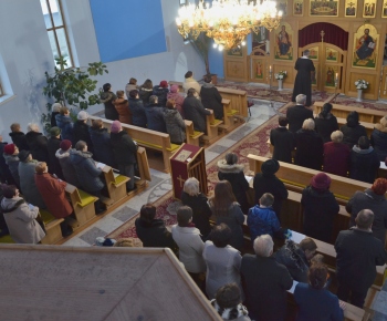 Vystúpenie kňažského zboru Košickej eparchie