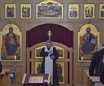 Vystúpenie kňažského zboru Košickej eparchie